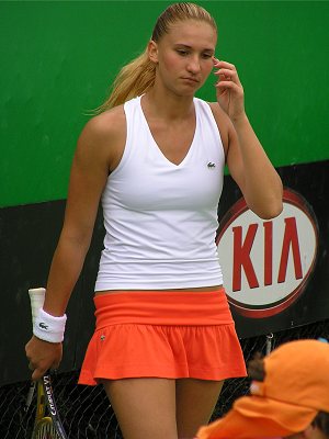 Tatiana Golovin (2005 Australian Open)